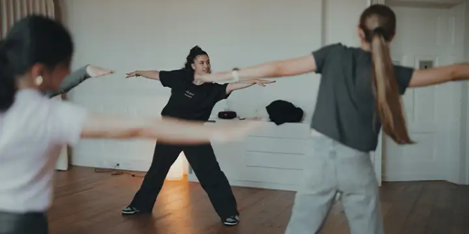 Tanzworkshop mit Rawdia